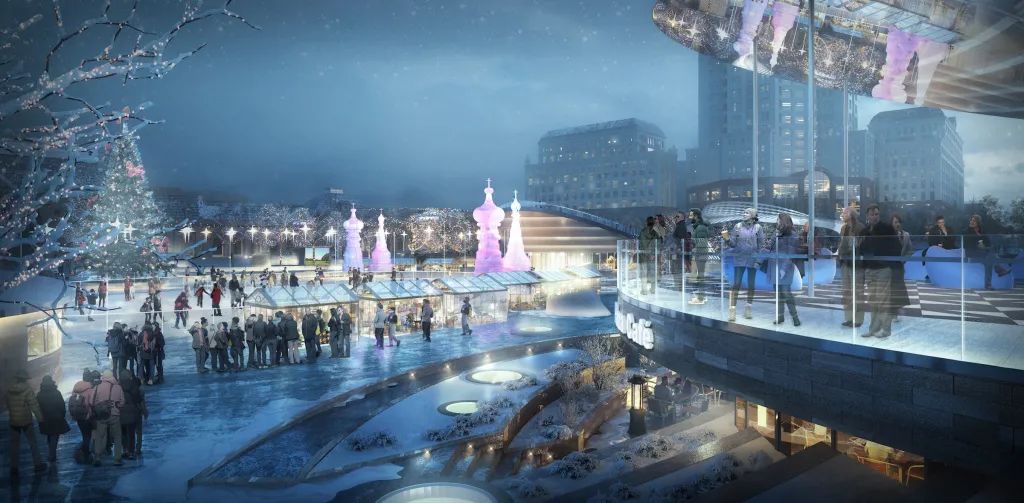 元亩塘公园景观设计,高端公园绿化景观设计