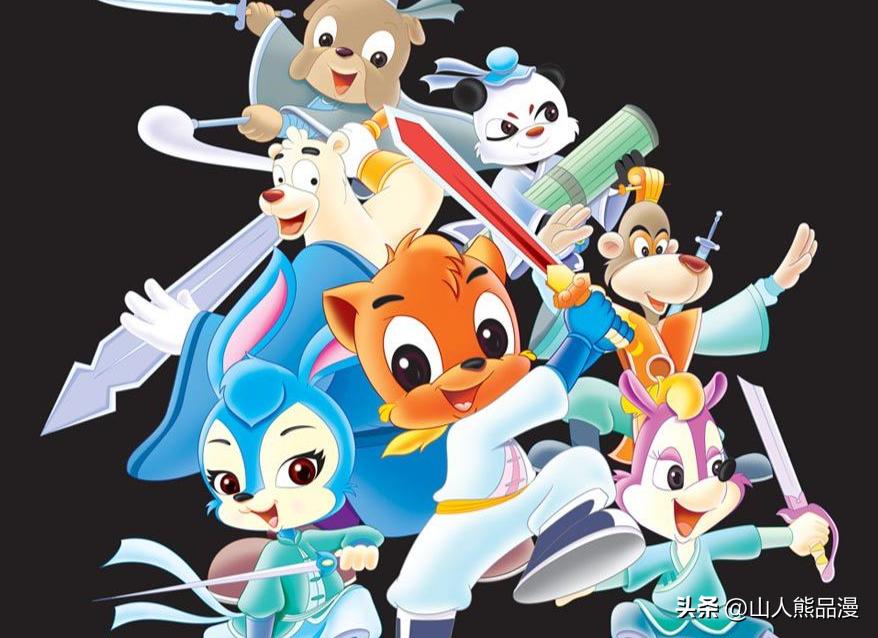 盘点8090后的童年动画片,盘点8090后的100部动画