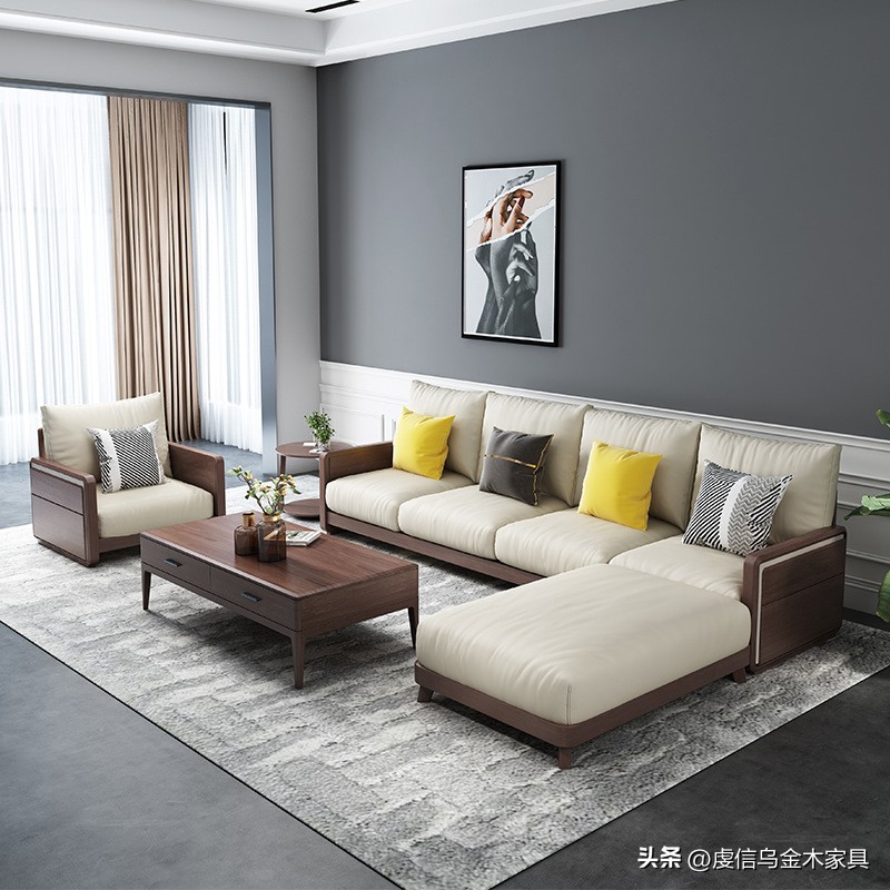 北欧风和新中式的家具,今年流行的北欧风家具