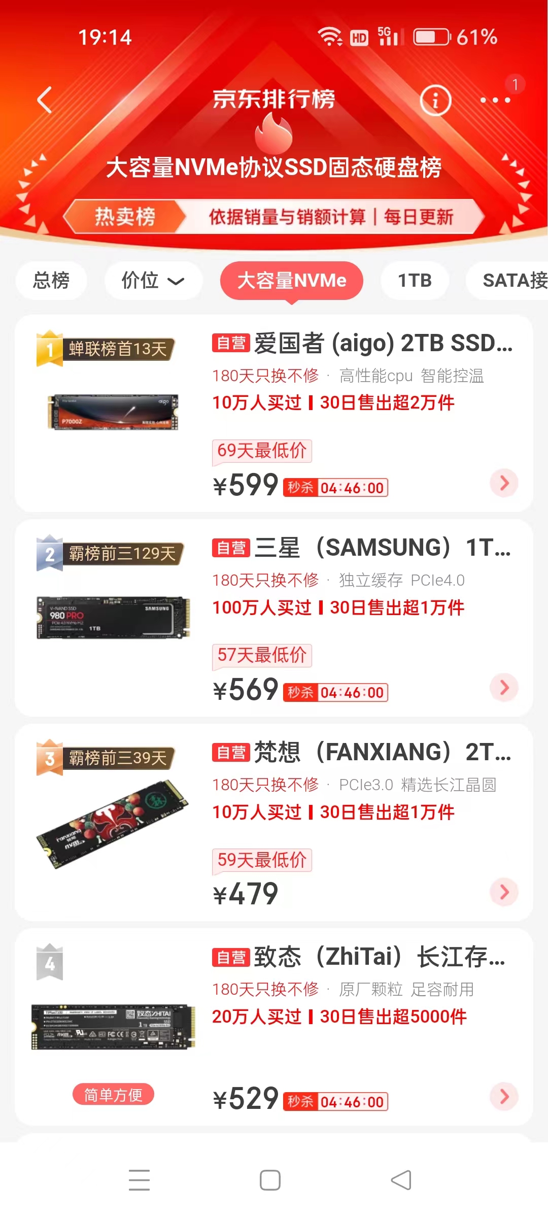 国产固态硬盘性价比排行,国产固态硬盘哪个性价比高