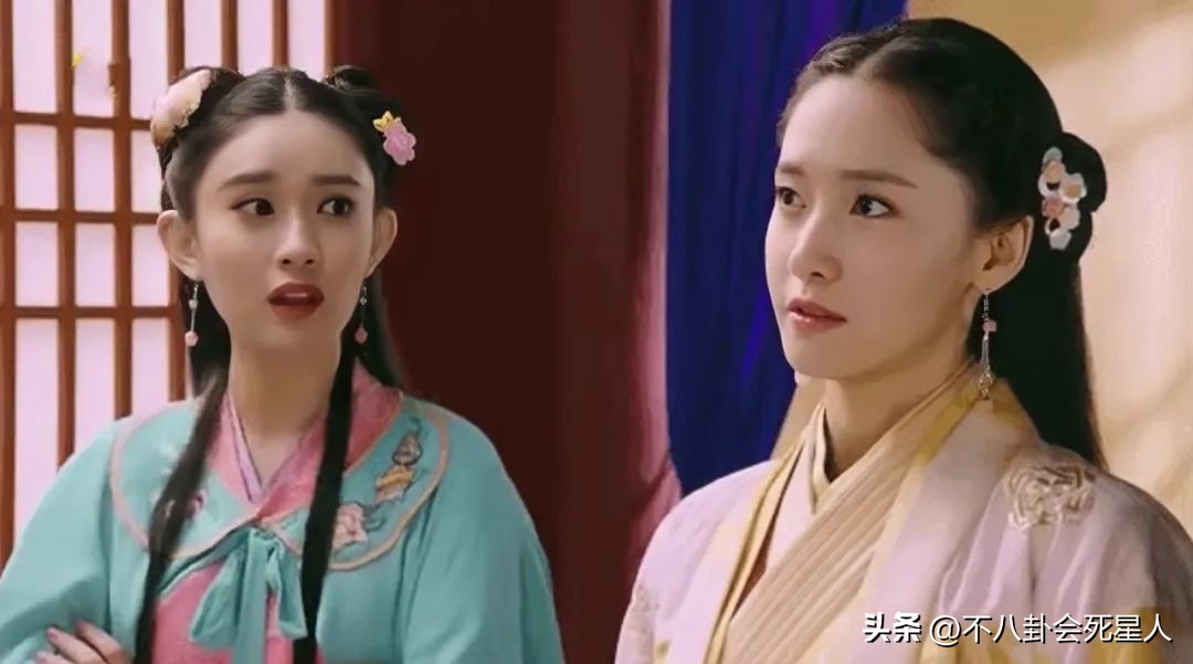 中国美人VS韩国女神，杨颖秒杀郑秀妍，古力娜扎赢麻了