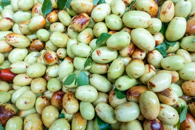 枣子很硬是什么原因,枣子为啥不甜还有点干