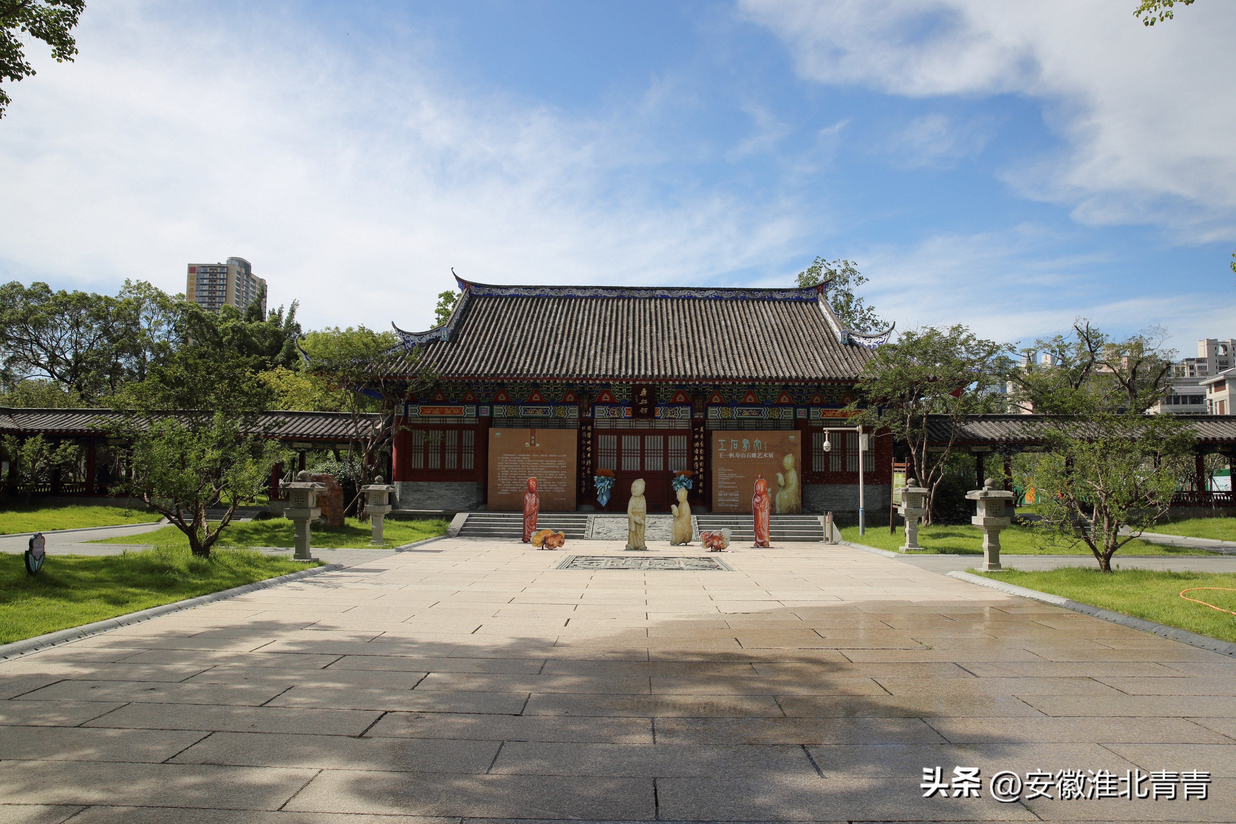 福州世遗南公园,福州城南公园