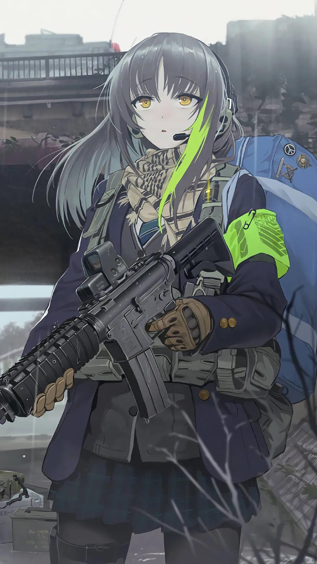 少女前线an94壁纸,少女前线手机壁纸高清