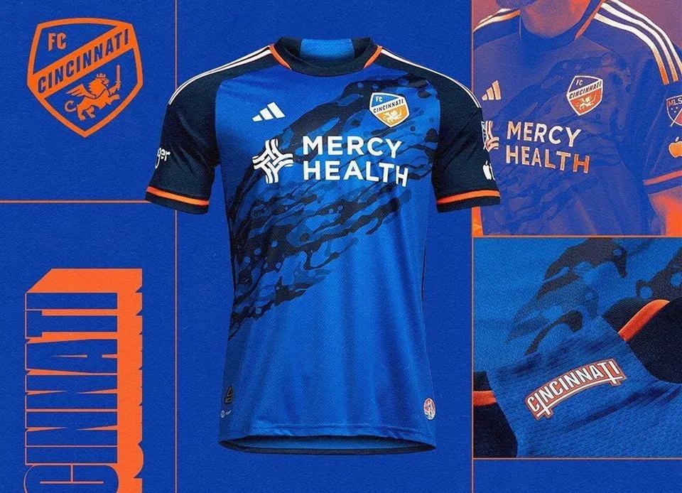 美职联球队球衣,美职联足球新赛季