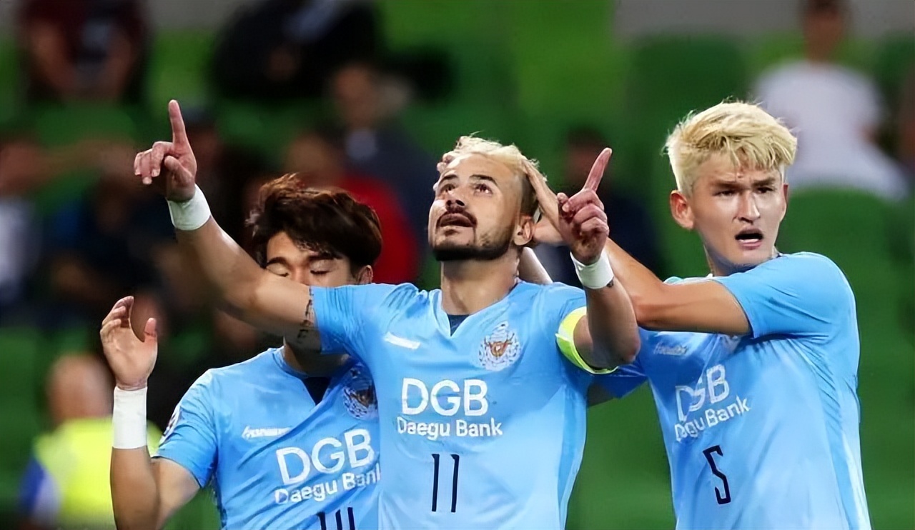 韩职大邱fc比赛结果,韩职大邱fcvs蔚山现代