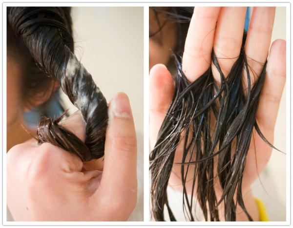 护发素弄到头皮上会导致脱发吗,护发素用错了怎么挽救