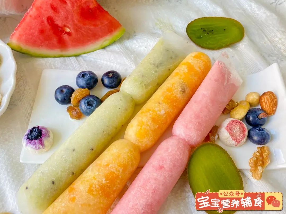 宝宝棒冰辅食,水果冰糕宝宝辅食