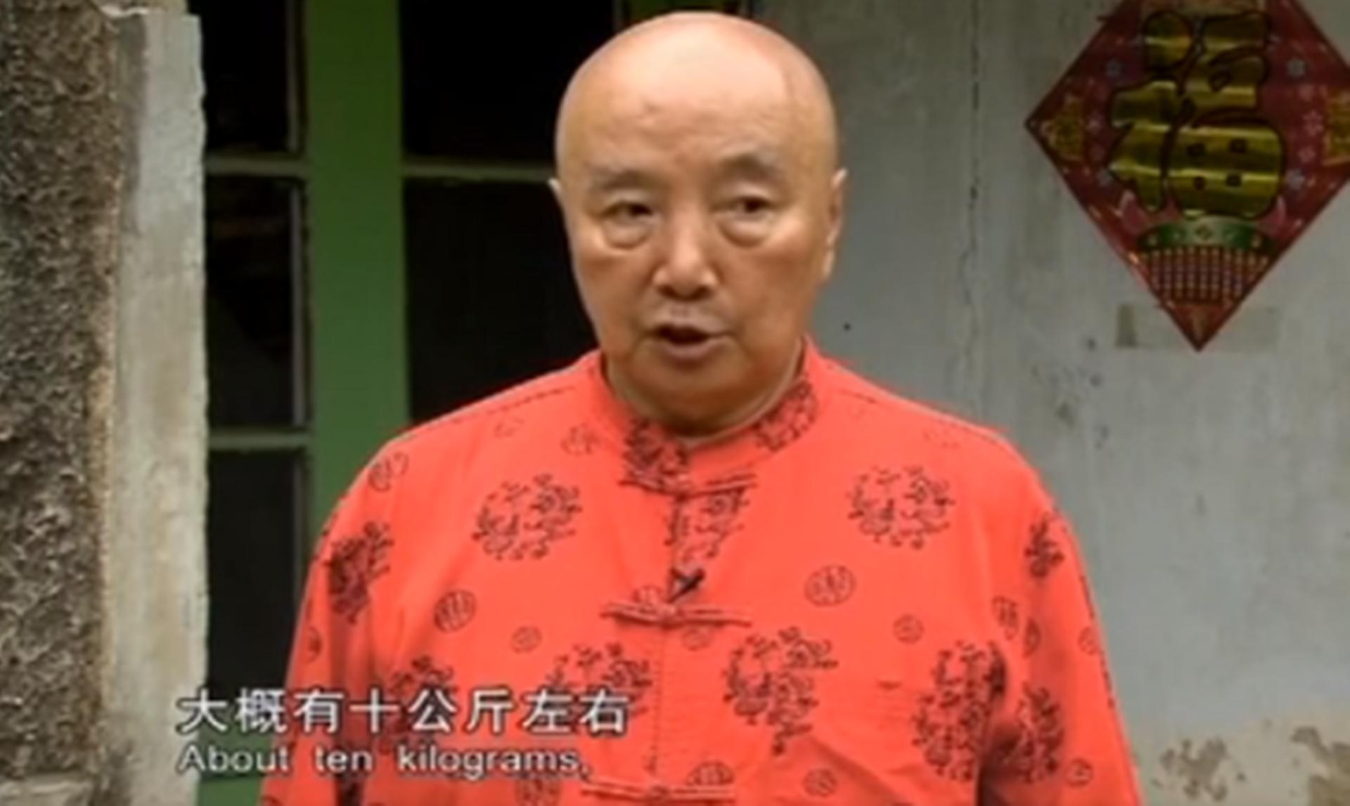 螳螂拳大师于海照片,螳螂拳于海李连杰