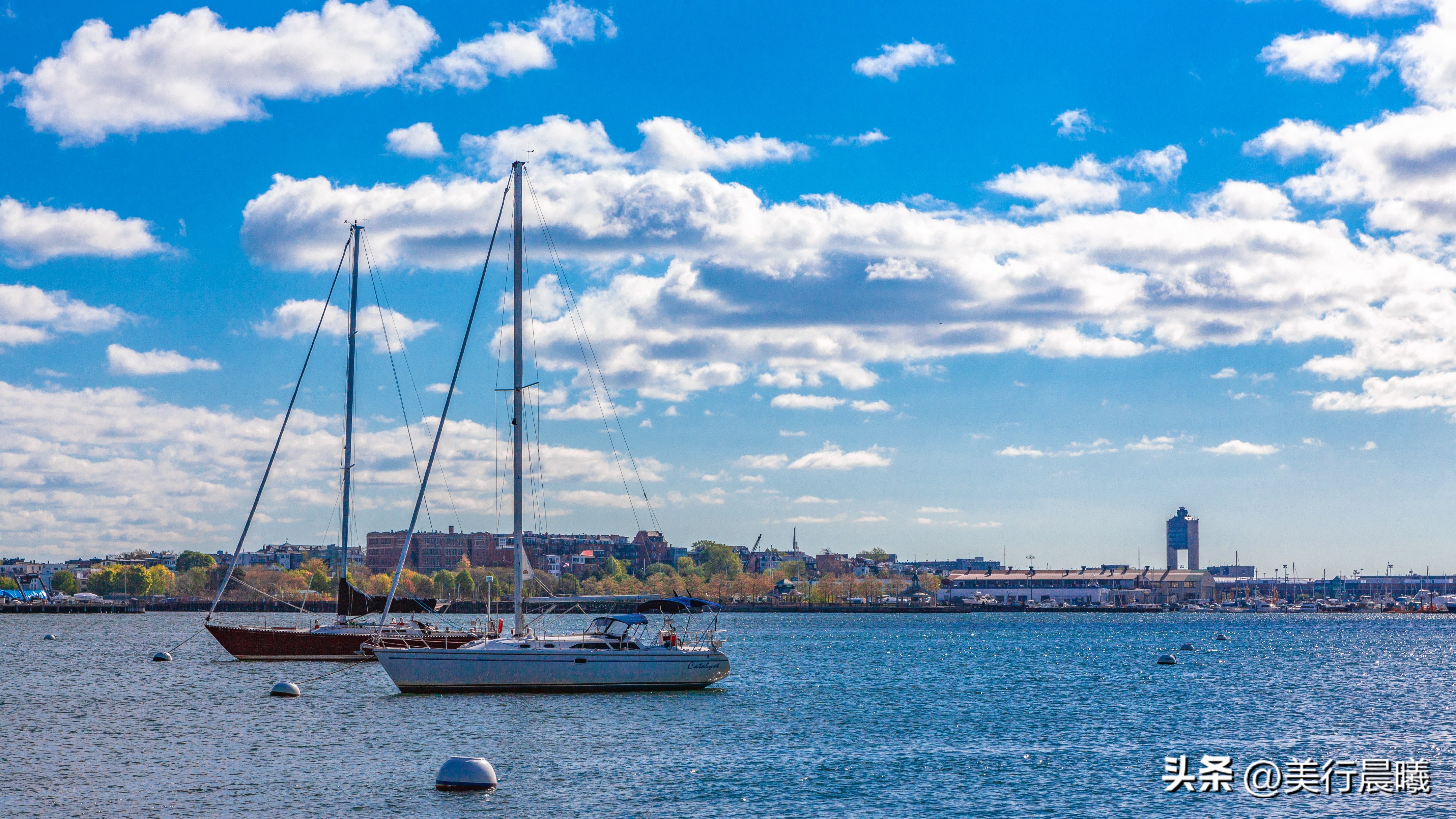 美国波士顿旅游视频,美国旅行记