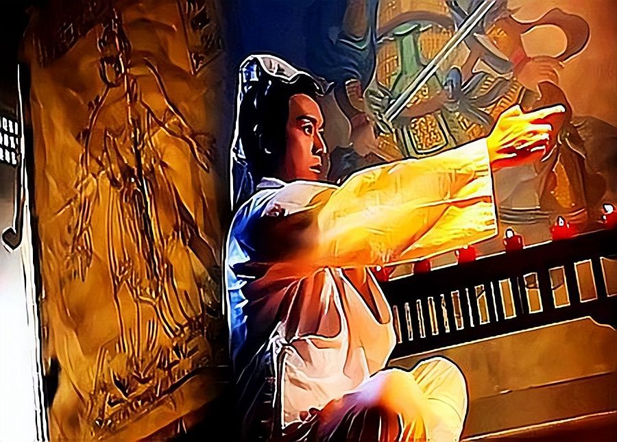 萧峰感叹段誉武功,乔峰段誉哪个武功厉害