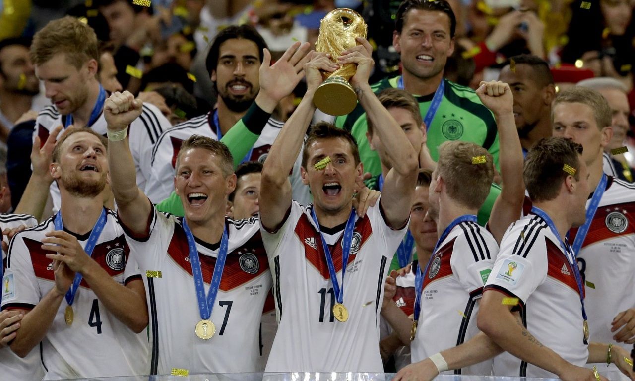 德国战车钢铁洪流,14年德国战车足球的巅峰阵容