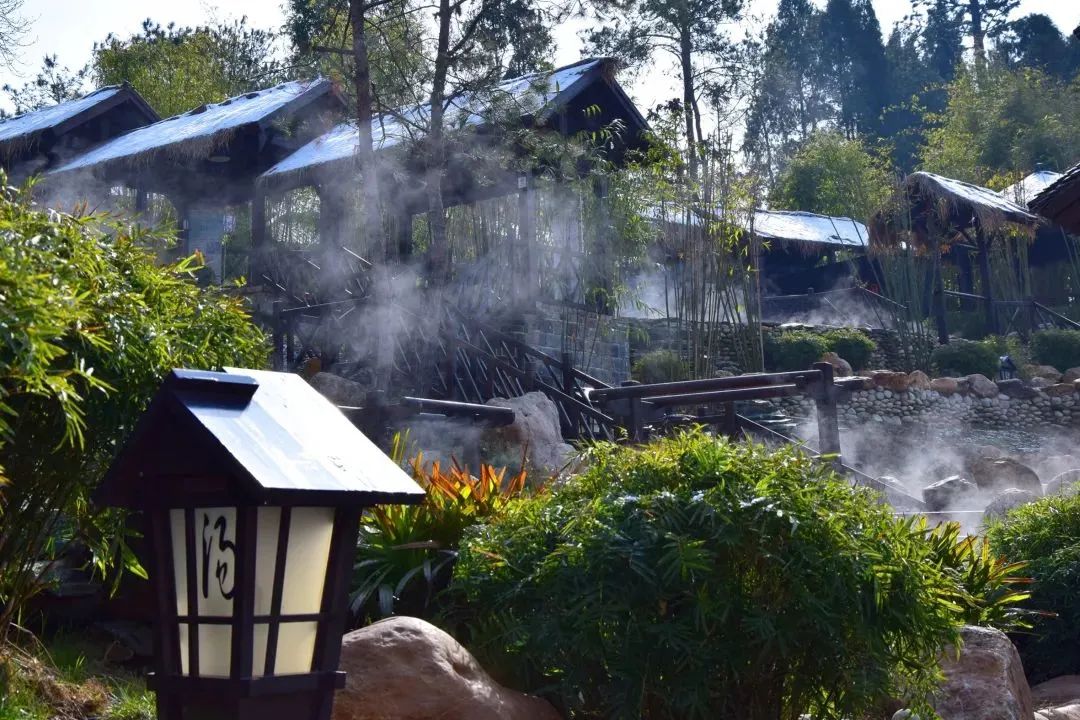 武汉周边温泉旅游景点推荐,武汉市附近最好玩的温泉