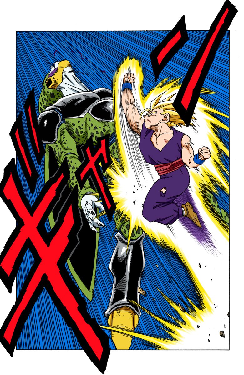 全彩七龙珠第471回,全彩七龙珠450话