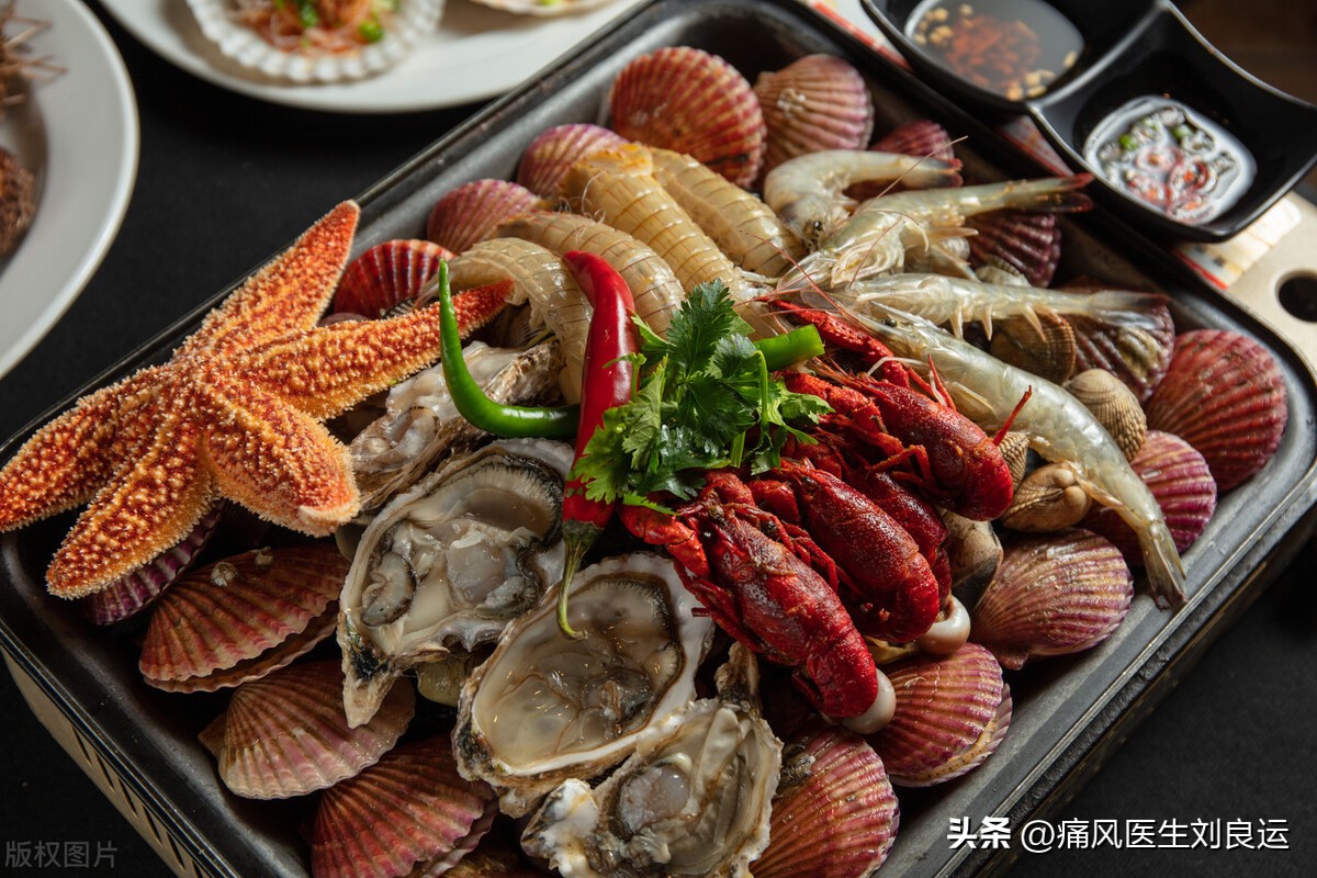 痛风为什么不能吃海鲜的原因,嘌呤过多的海鲜会不会导致痛风