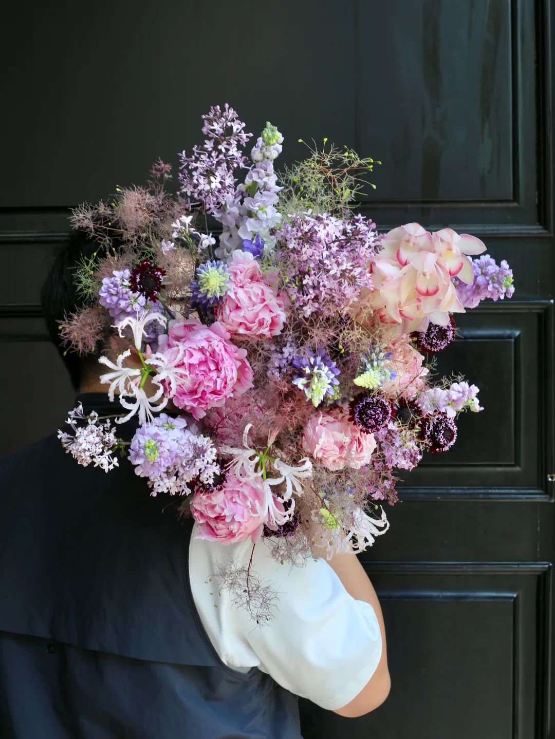 可爱玩具花束,可爱刺绣玩具