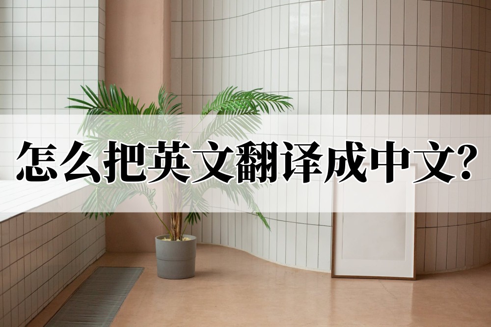 中文翻译成英文在线翻译,英文图片翻译成中文在线翻译