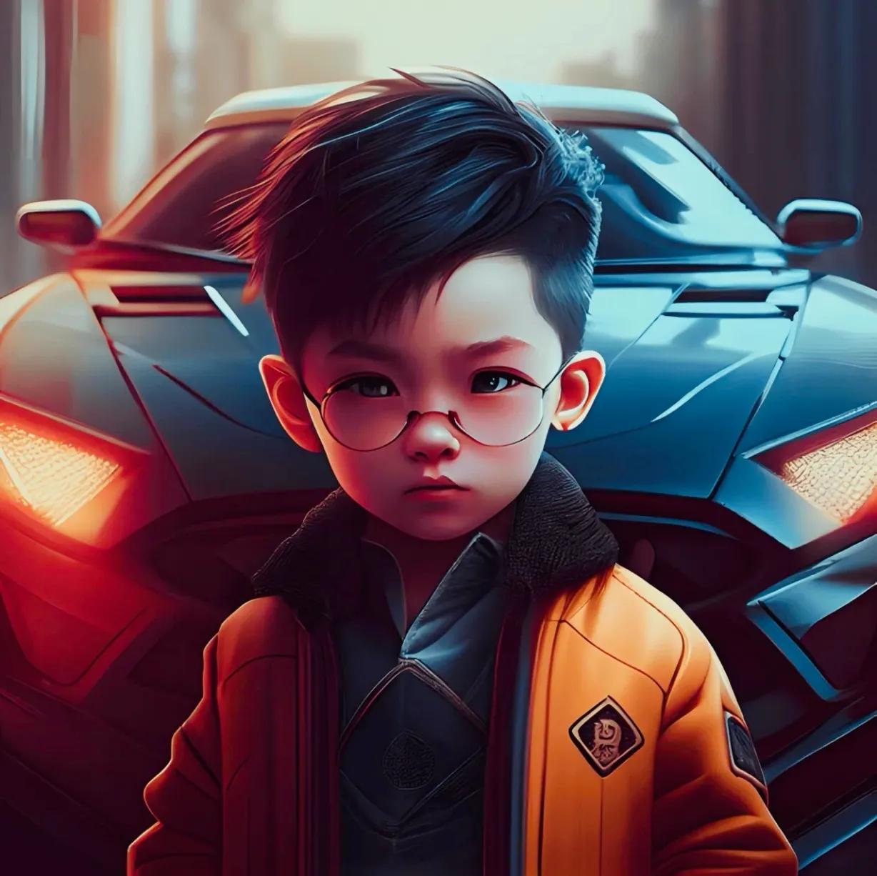 职业头像100张男生手绘,王者荣耀专用男生头像职业