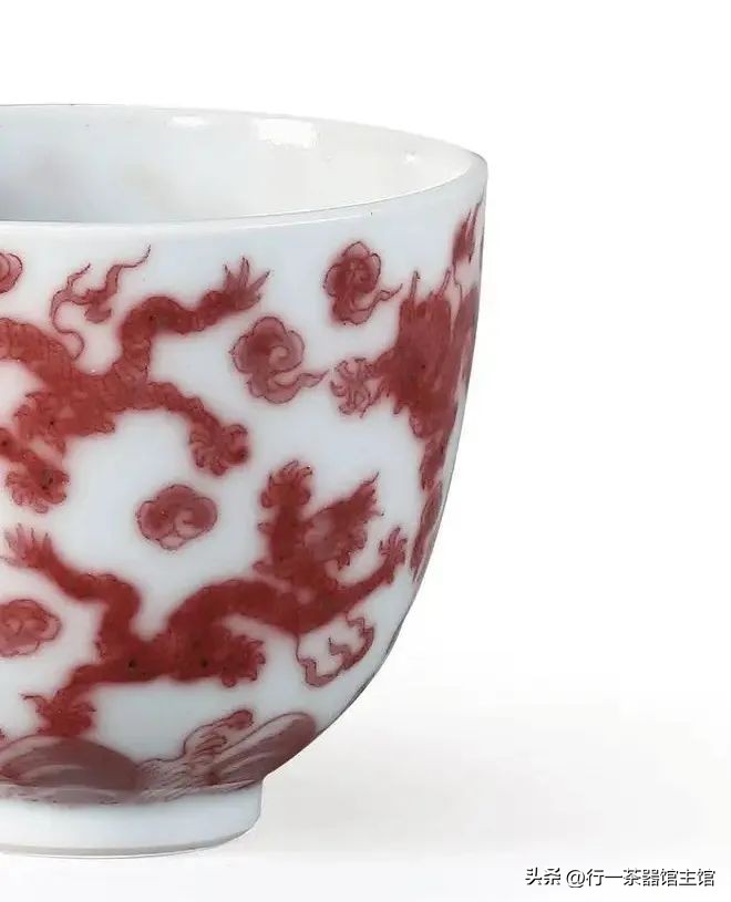 二亭｜釉里红的呈色原理