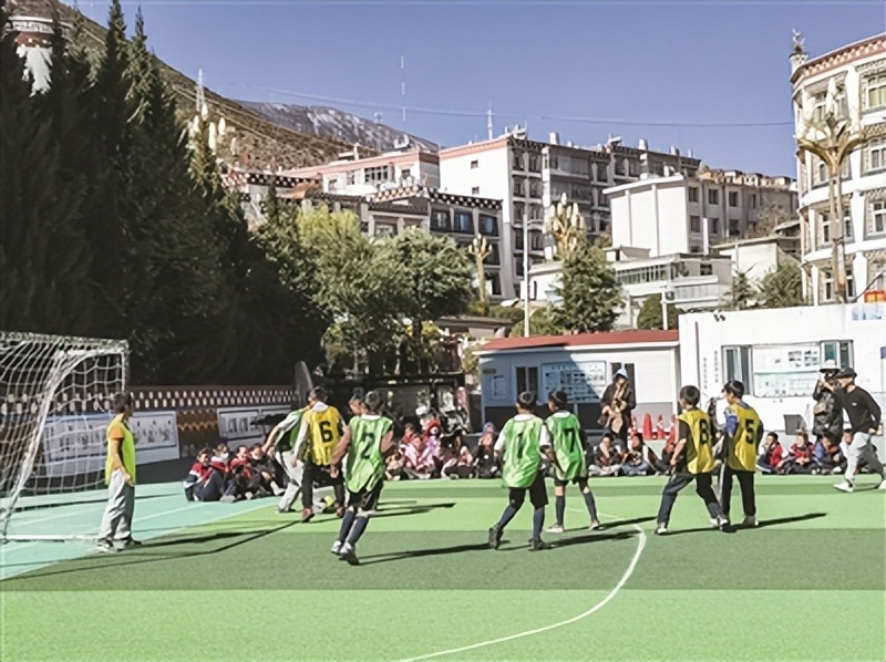 乡村足球,我在乡村学技术