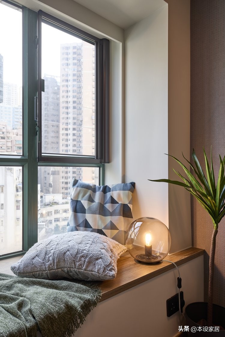 香港，抱紧我！35岁港漂青年买下58㎡小宅，看完她家装修让我羡慕