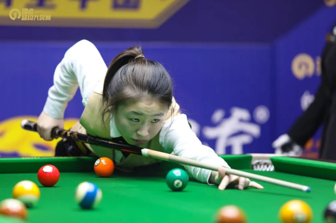 15岁小女孩TV台零封对手陈奕涵：以学习为主，发挥出自己真正实力