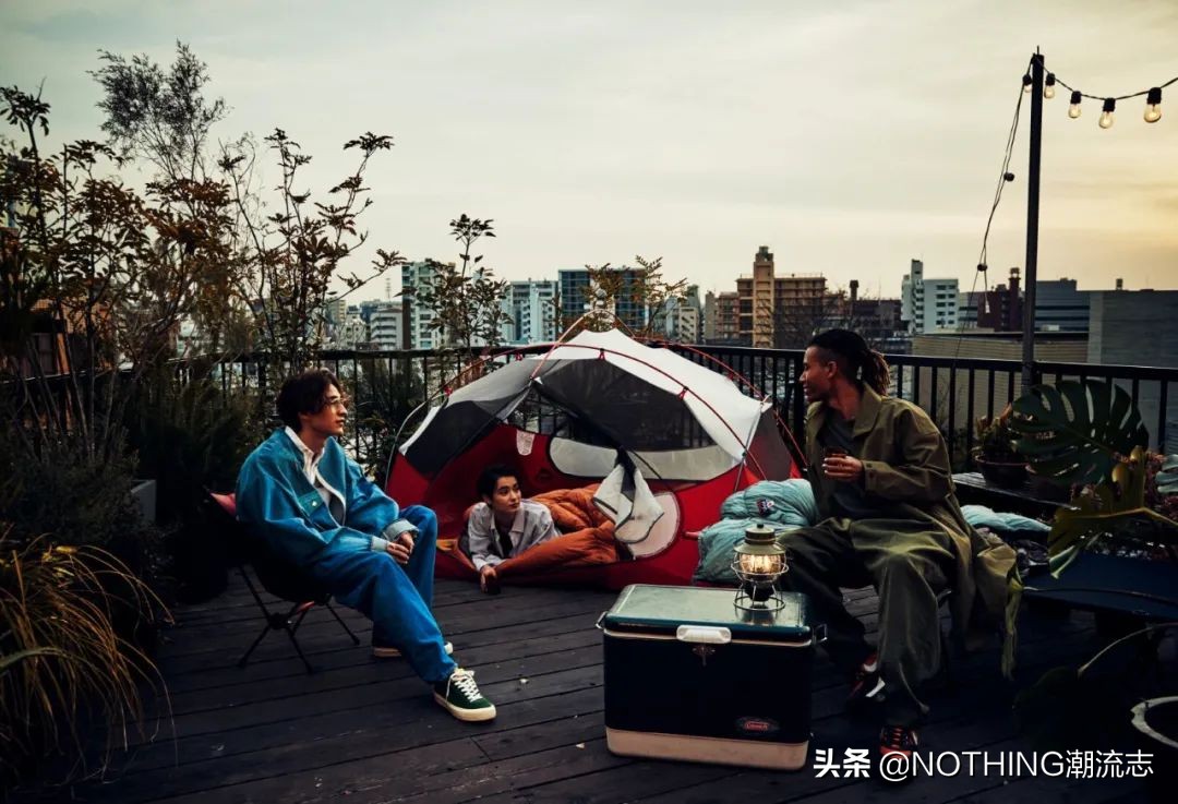 日系户外山系穿搭,日本山系风格