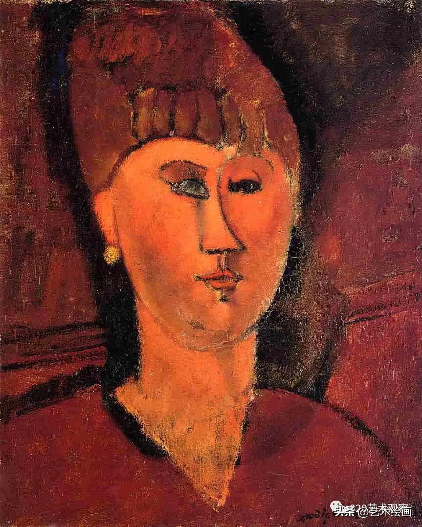 放荡多情的*男美**子——莫迪利阿尼