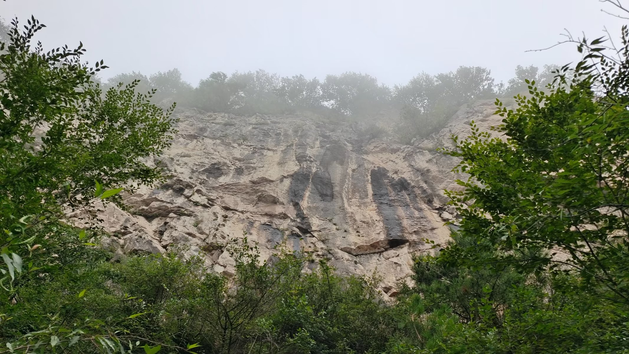 太行山脉徒步穿越,南太行十字岭徒步王莽岭