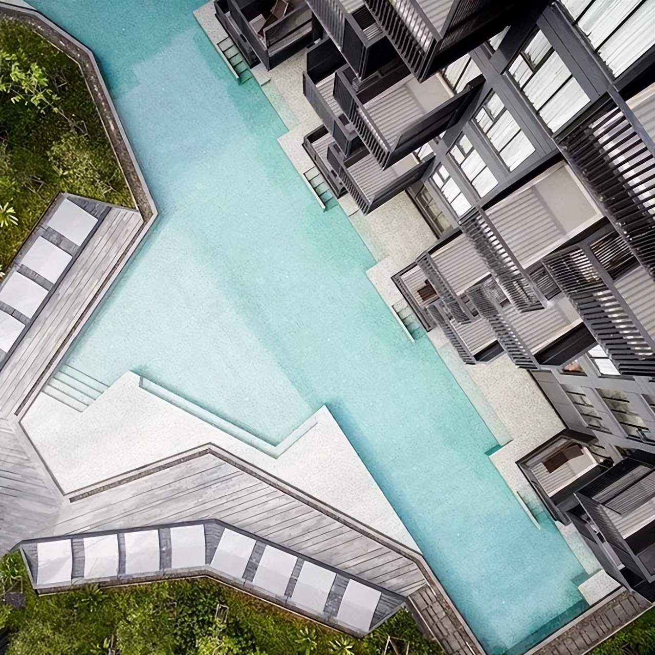 自然跌水景观,水幕瀑布跌水景观效果图