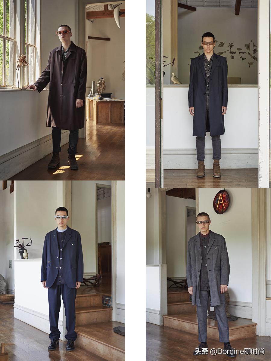 undercover男装秀,undercover男上衣