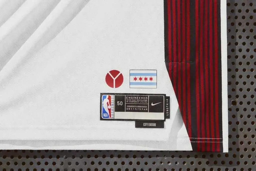 红色王朝——芝加哥公牛队城市版球衣鉴赏