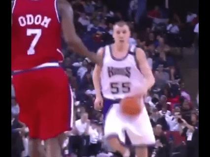 nba哪些离谱的传球,nba史上不可思议的传球