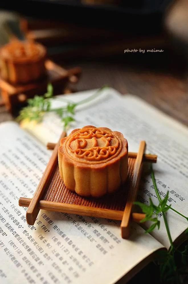 香香甜甜的月饼,中秋月饼壁纸