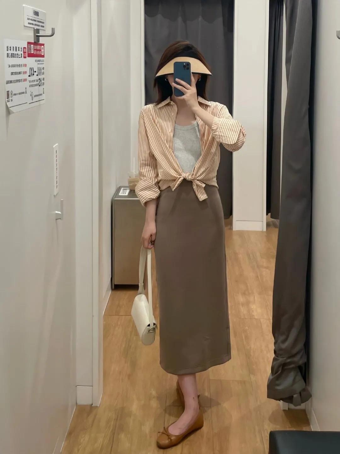 三合一打底裤穿搭,166微喇牛仔裤穿搭