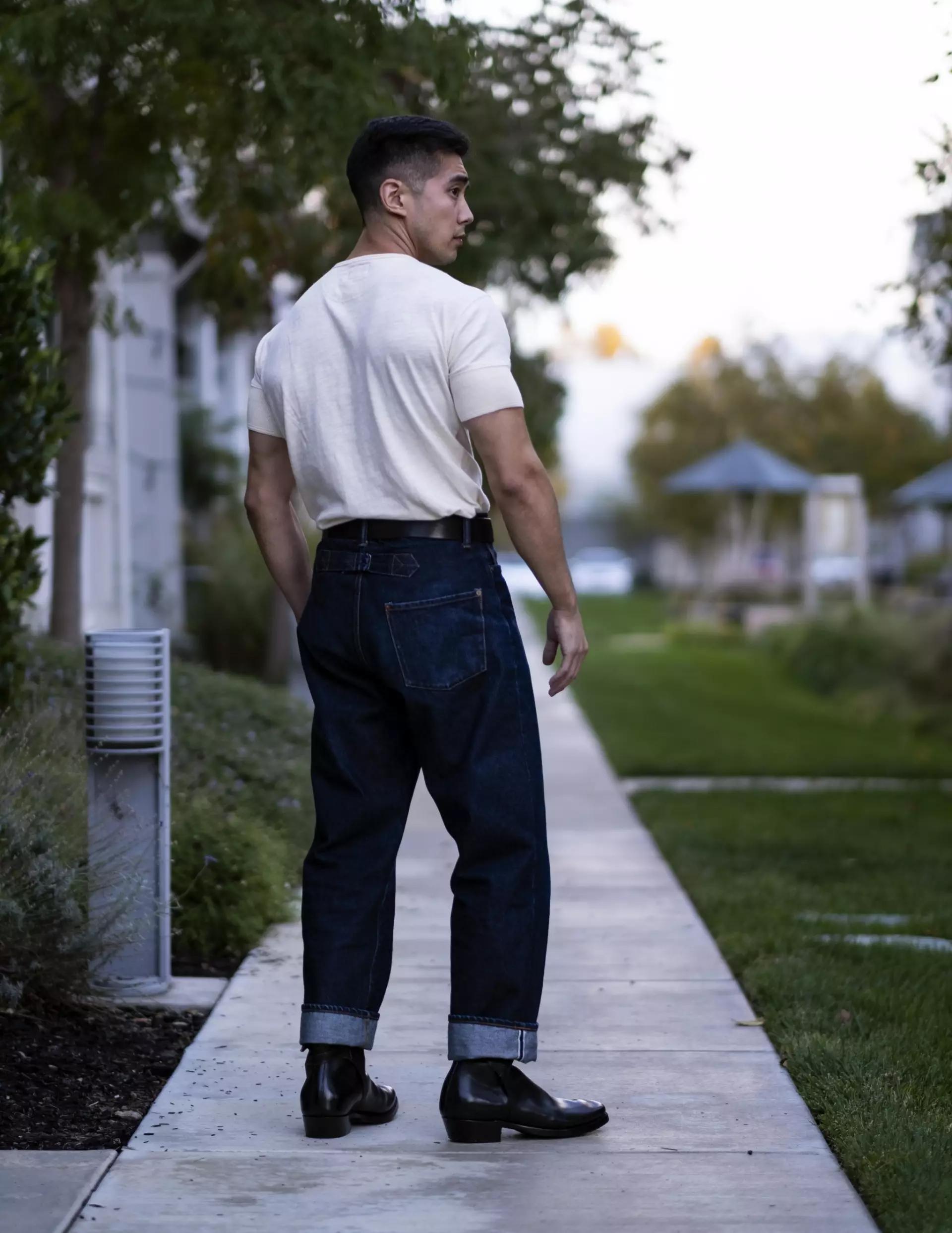 ins博主DenimDentist单宁牙医Jeff的XBXS马靴开箱评测