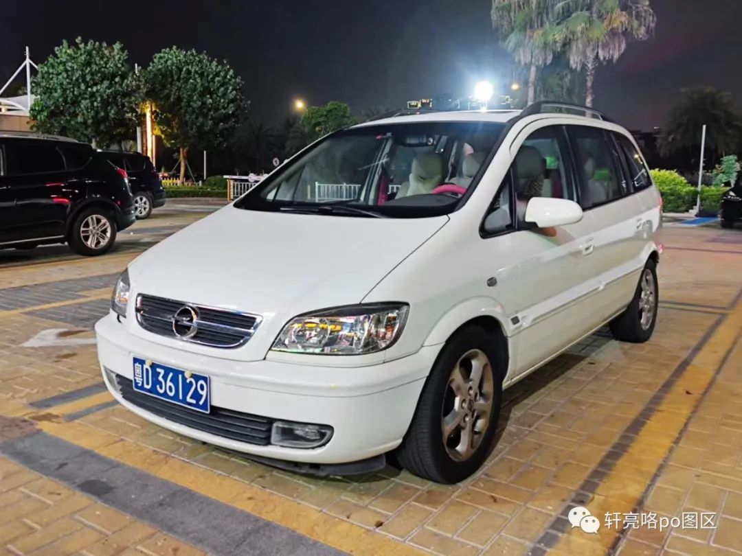 20年前的德国车,12年欧宝赛飞利