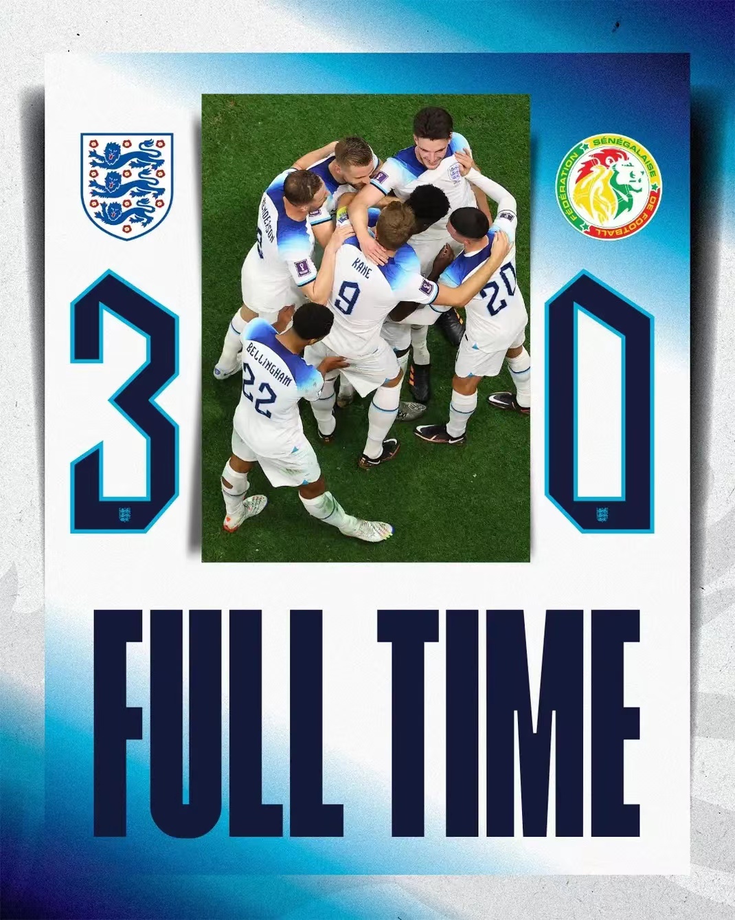 英格兰队闯入世界杯8强,英格兰世界杯16强对手