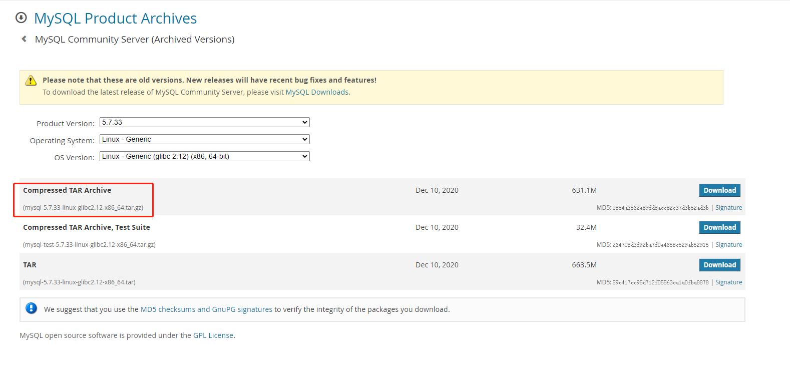 鎬庝箞鍦╟entos7.6涓婂畨瑁卪ysql5.7,centos7绂荤嚎瀹夎mysql8.0.23