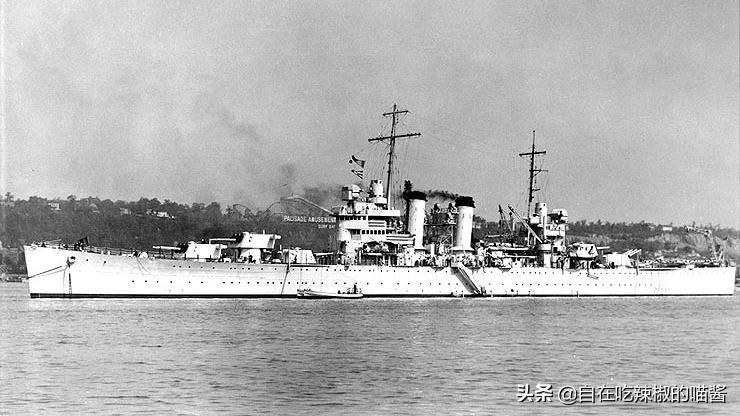 布鲁克林级巡洋舰驱逐舰的噩梦,美国海军布鲁克林级航空巡洋舰