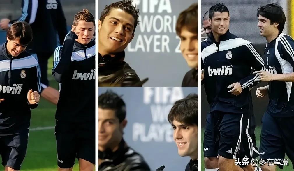 c罗盯着卡卡训练,c罗看着乔治娜会想着卡卡吗