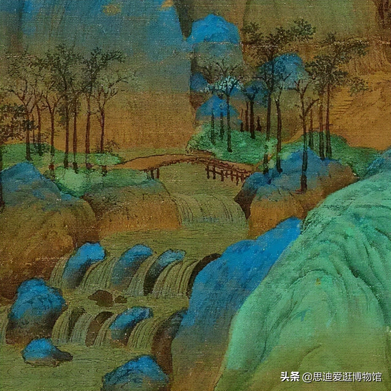 天才少年手绘图片大全,天才少年山水画