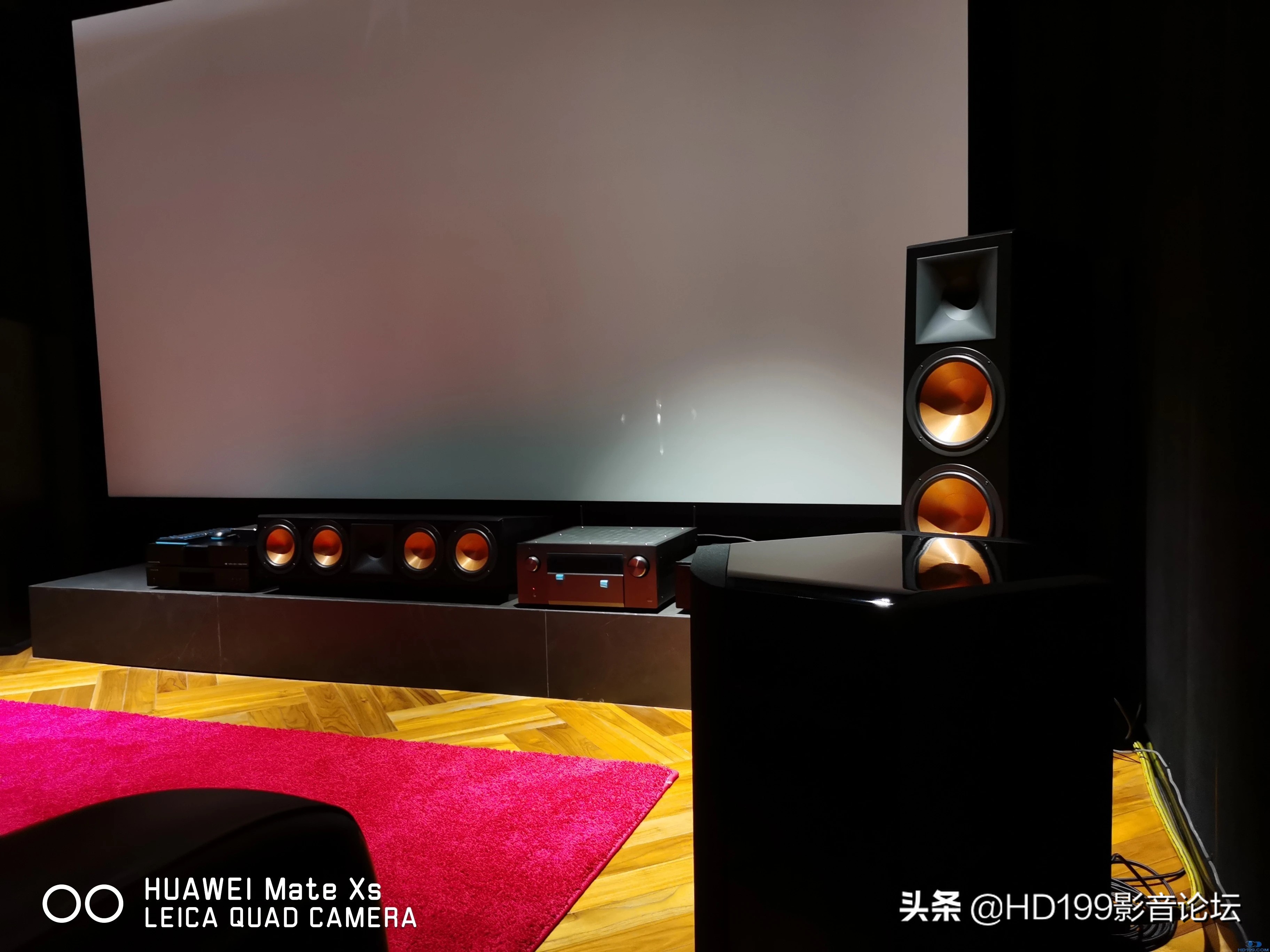 烧友分享｜来自城乡结合部的5.1.4家庭影院