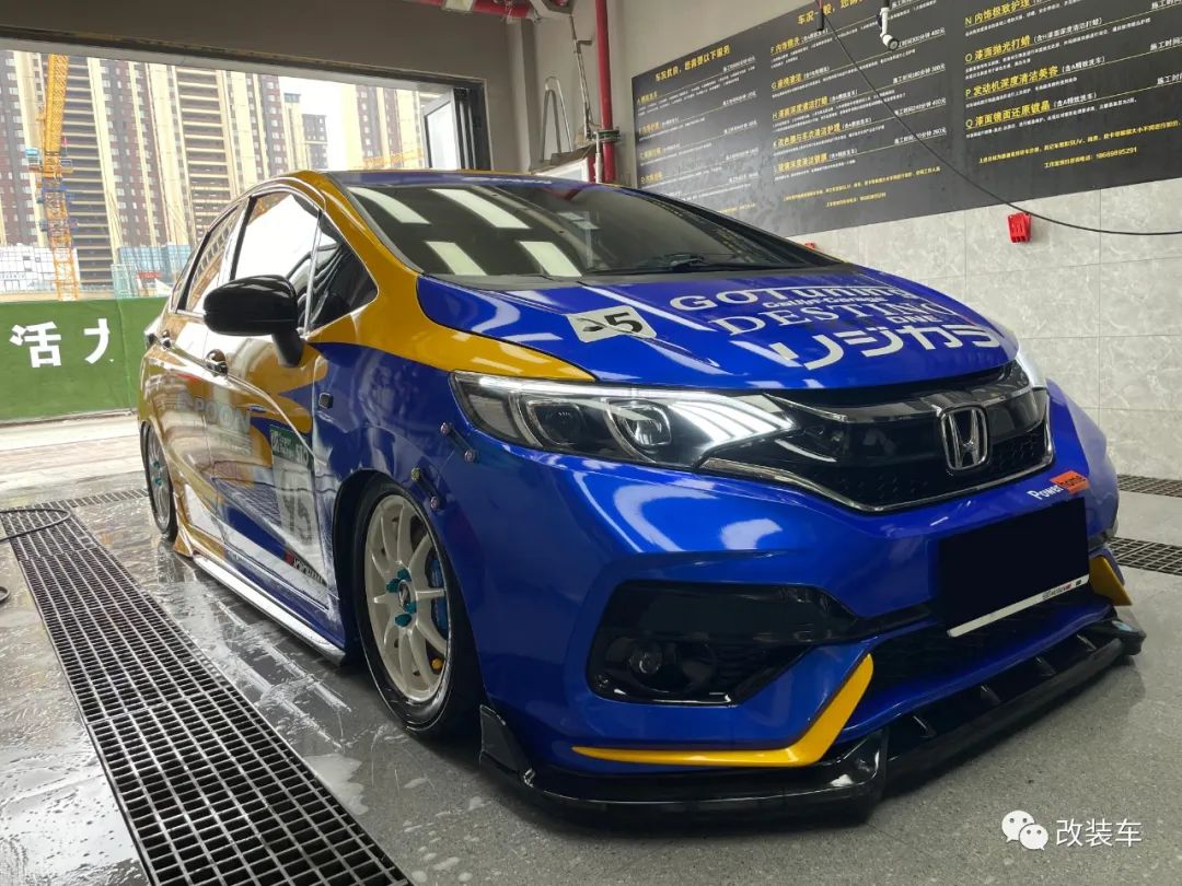 一代飞度spoon改装,spoon涂装美系车