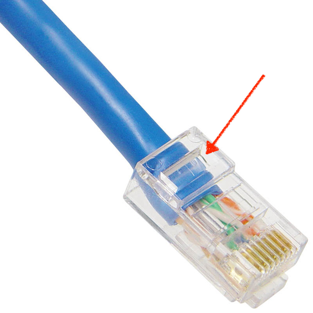 超六类线速率只有100mbps,8芯线全通还是达不到千兆