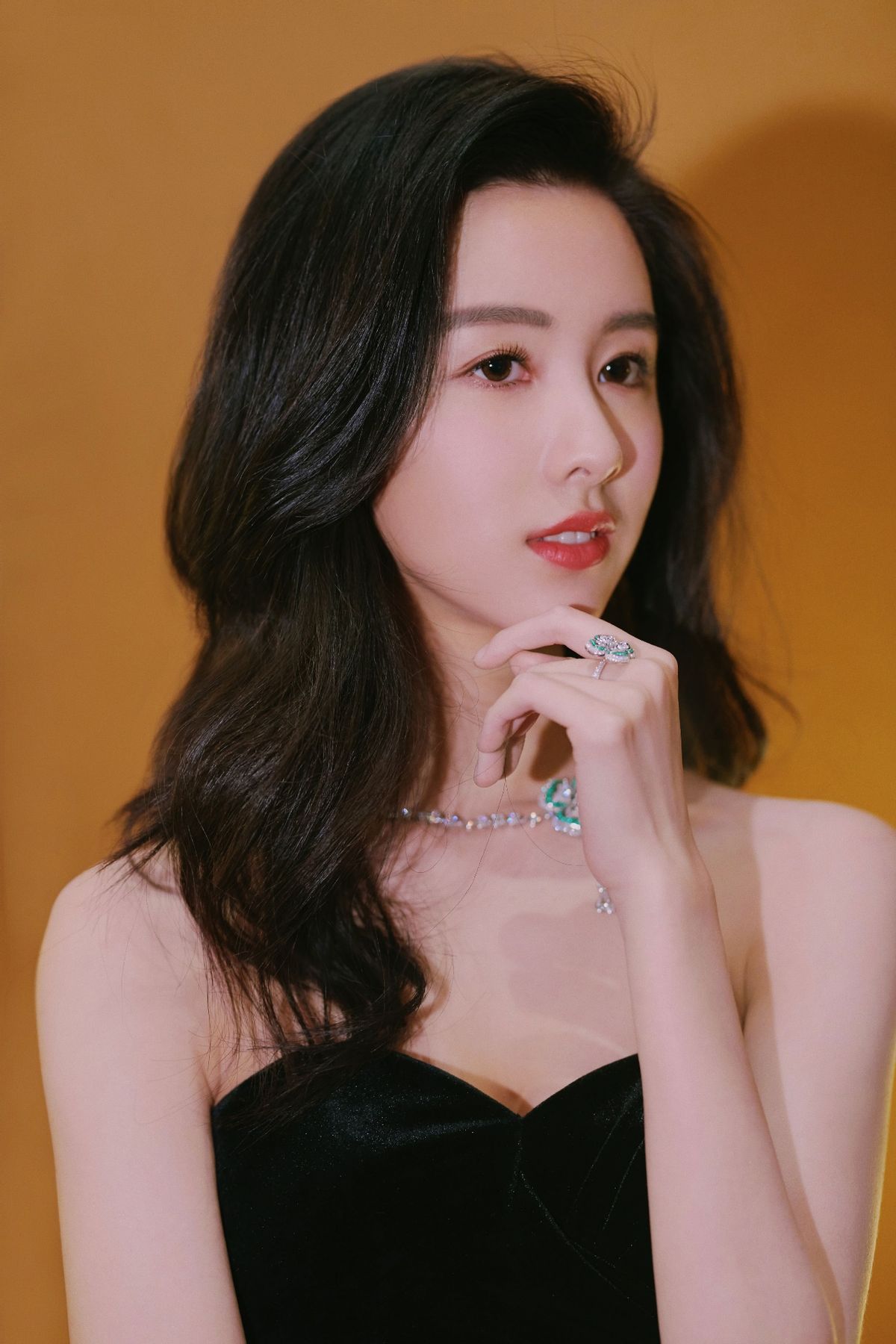 陈都灵的新剧造型好清纯,陈都灵新剧莲花楼路透