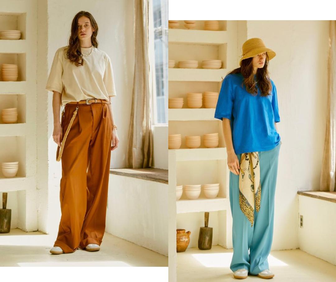 2021夏季穿搭lookbook,今年的时髦穿搭