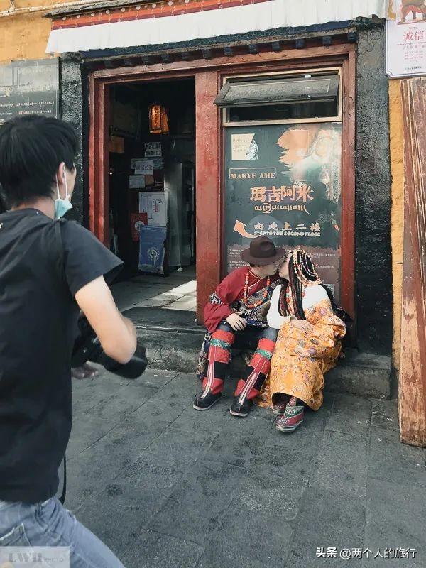 拉萨烈阳下,偷来了一天——两人单车穿越阿里行17