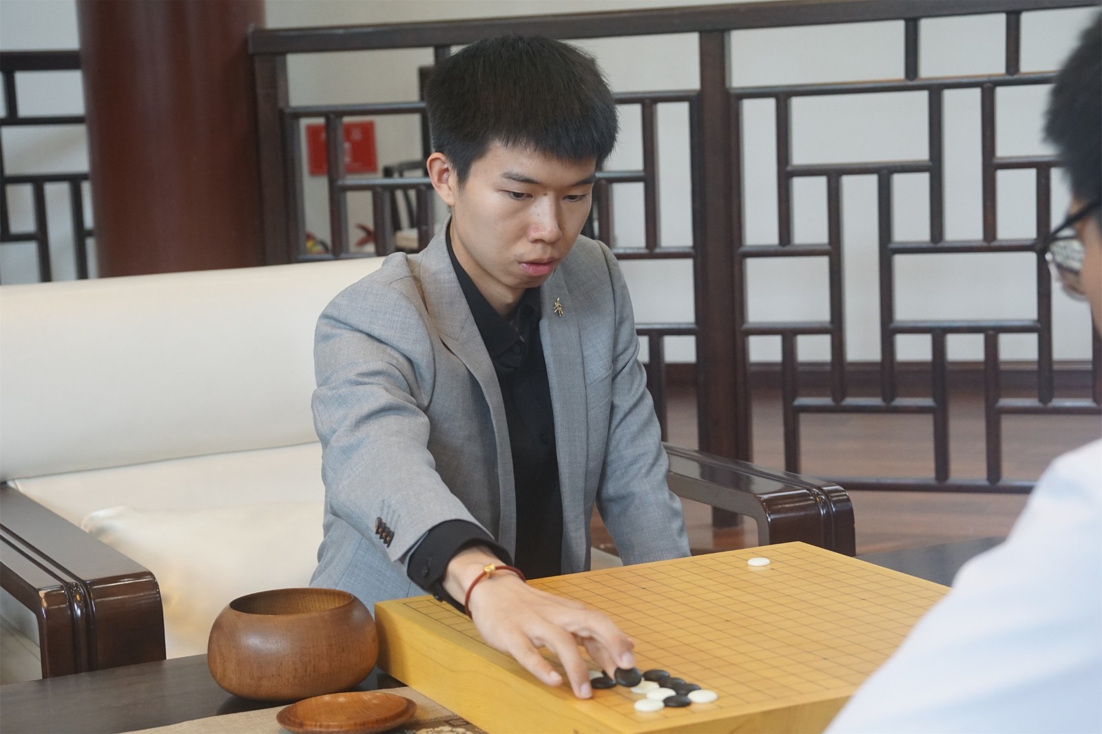 辜梓豪芈昱廷围棋视频,辜梓豪芈昱廷