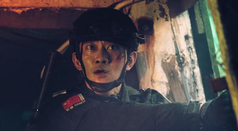 吴刚夺冠演技炸裂片段,吴刚警匪片